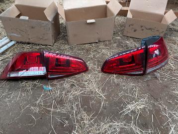 Golf 7 Achterlichten - Set beschikbaar voor biedingen