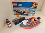 Lego city 60213 Brand aan de kade, Ophalen of Verzenden, Zo goed als nieuw