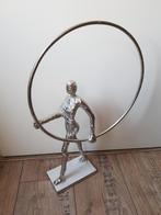 Kunst opject / designobject man met ring, Antiek en Kunst, Kunst | Designobjecten, Ophalen of Verzenden