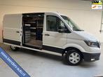 Volkswagen Crafter Automaat DSG Servicewagen 35 2.0 TDI 140p, Auto's, Stof, Gebruikt, 4 cilinders, Met garantie (alle)