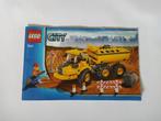 lego city 7631 kiepwagen, Kinderen en Baby's, Speelgoed | Duplo en Lego, Complete set, Ophalen of Verzenden, Lego, Zo goed als nieuw