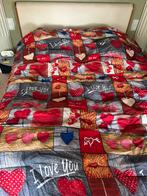 Dekbed en dekbedovertrek in 1 en dubbelzijdig, Ophalen, Nieuw, Tweepersoons, Dekbedovertrek