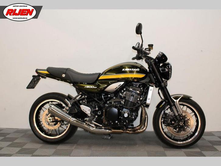 KAWASAKI Z900RS (bj 2021), Motoren, Motoren | Kawasaki, Bedrijf, Overig, meer dan 35 kW, 4 cilinders, Motorrijbewijs A