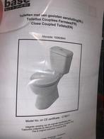 Toilet WC pot met stortbak nieuw in doos, Nieuw, Minder dan 25 cm, Minder dan 100 cm, Overige typen