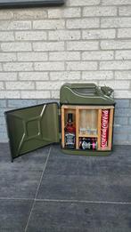 Jerrycan bar Jack daniels, Huis en Inrichting, Woonaccessoires | Kisten, Ophalen, Minder dan 50 cm, Gebruikt, Minder dan 50 cm