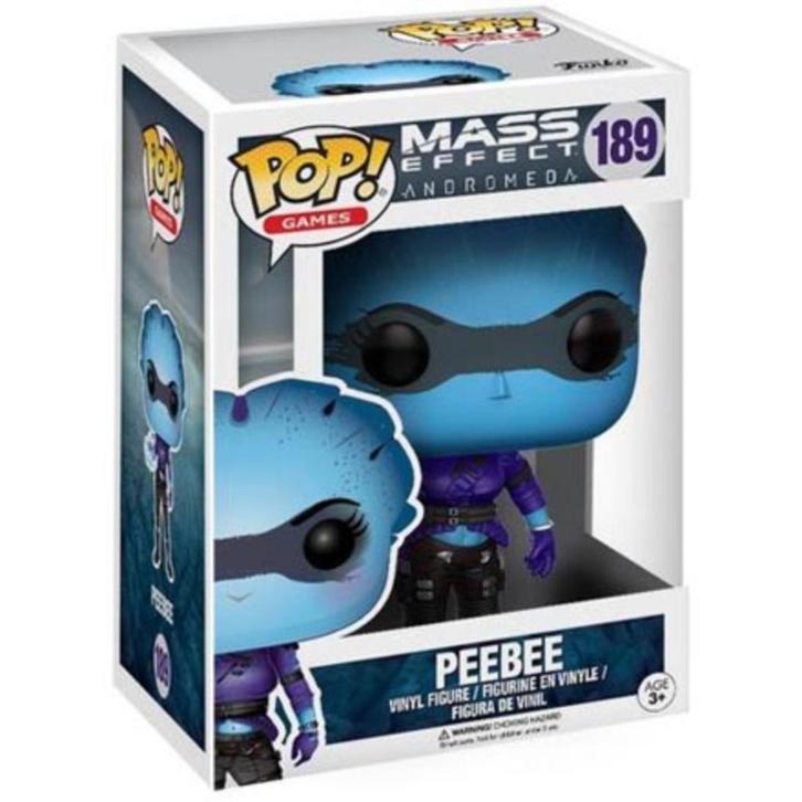 Funko Pop! Games: Mass Effect - Peebee #189, Verzamelen, Poppetjes en Figuurtjes, Nieuw, Verzenden