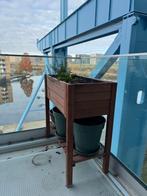 Kweektafel met poten & worteldoek - 80x40x80cm, Ophalen, Gebruikt, Balkon, 60 tot 100 cm