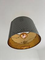 IKEA NYMÖ Lampenkap Groen/Messing 59cm, Ophalen, Gebruikt, Metaal, Minder dan 50 cm