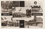 Vught (N.Br.) - Groeten uit Lunettenkazerne (5-luik)., Ophalen of Verzenden, 1940 tot 1960, Gelopen, Noord-Brabant