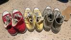 drie high-tops converse voor maar 18€!, Kleding | Dames, Schoenen, Ophalen of Verzenden, Zo goed als nieuw, Zwart, Sneakers of Gympen