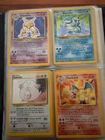 Pokémon Base Set Compleet + Bulk + 1st Ed., Hobby en Vrije tijd, Verzamelkaartspellen | Pokémon, Ophalen of Verzenden, Gebruikt