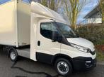 Iveco Daily 35C18 3.0 BE TREKKER | 44.000 KM!, Auto's, Gebruikt, 4 cilinders, Iveco, Wit