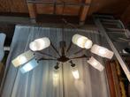 Sputnik kroonluchter ,Mid Century, jaren 70, Antiek en Kunst, Ophalen of Verzenden