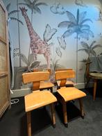 Vintage peuter/ kleuter stoeltjes, Kinderen en Baby's, Kinderkamer | Tafels en Stoelen, Ophalen, Gebruikt, Stoel(en)