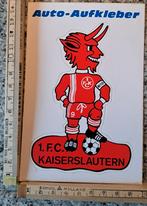 Vintage autosticker sticker voetbalclub 1 F.C. Kaiserslauten, Ophalen of Verzenden, Zo goed als nieuw