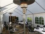 Terrasheater te huur, Tuin en Terras, Terrasverwarmers, Ophalen, Zo goed als nieuw, Gas, Parasol