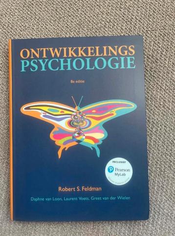 Ontwikkelingspsychologie 8e editie beschikbaar voor biedingen