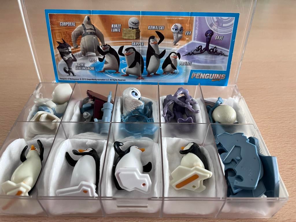 Ferrero Verrassingsei Komplete Serie, Ophalen of Verzenden, Zo goed als nieuw