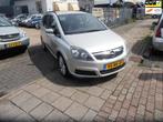 Opel Zafira 1.6 Enjoy 7 pers airco navi nap apk, Voorwielaandrijving, 4 cilinders, 7 stoelen, 1000 kg
