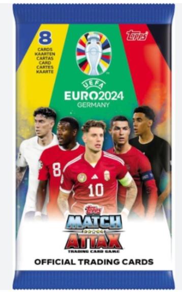 Topps match attax euro 2024 UPDATE 24/04/2024