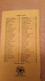 Muziekboekje Chansons de notre chalet, Boeken, Ophalen of Verzenden, Artiest