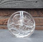 Prachtige vintage Ingrid glas solifleur vaas., Ophalen of Verzenden, Huis en Inrichting