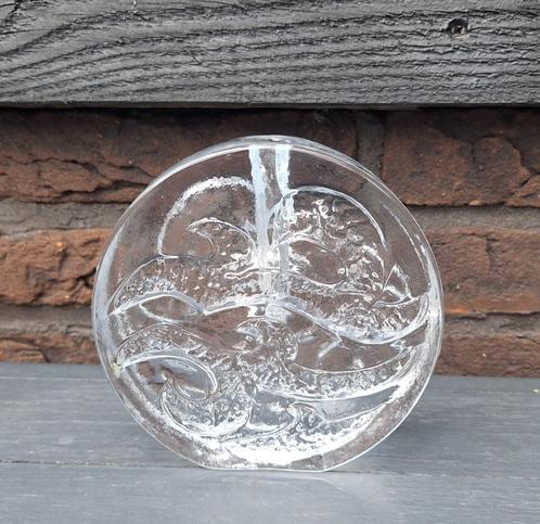 Prachtige vintage Ingrid glas solifleur vaas., Verzamelen, Retro, Huis en Inrichting, Ophalen of Verzenden