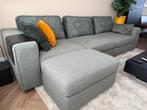 Xooon Bank met Poef - 3 jaar oud, Ophalen, 250 tot 300 cm, Gebruikt, 75 tot 100 cm