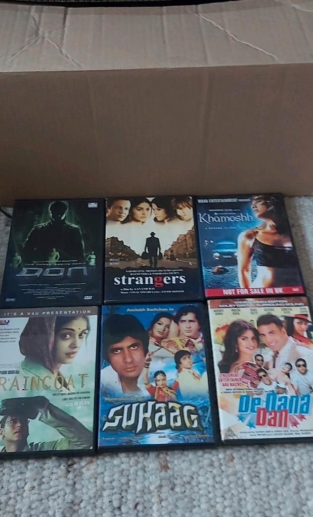 Bollywood diverse dvds engels ondertiteld, Cd's en Dvd's, Dvd's | Overige Dvd's, Gebruikt, Alle leeftijden, Ophalen of Verzenden