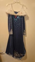 Elsa Frozen Jurk - Maat 120, Kinderen en Baby's, Carnavalskleding en Verkleedspullen, Ophalen, Zo goed als nieuw, 122 t/m 128