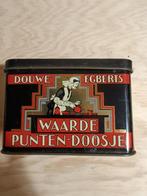 D.E waardepunten blikje €2,-, Verzamelen, Blikken, Ophalen of Verzenden, Gebruikt, Overige, Douwe Egberts