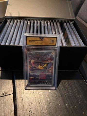 Pikachu 151 grade 10 beschikbaar voor biedingen