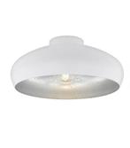 EGLO plafondlamp Mogano wit 40cm, Huis en Inrichting, Lampen | Plafondlampen, Ophalen of Verzenden, Zo goed als nieuw