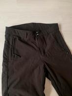 Mountain Peak Ski Broek Winterbroek Zwart XL, Ophalen of Verzenden, Zo goed als nieuw, Maat 42/44 (L), Broek