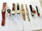 lot vintage horloge,s, Verzenden, Zo goed als nieuw, Staal, Overige merken