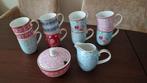8 Pip Studio koffiekopjes + roomstelletje, Huis en Inrichting, Keuken | Servies, Overige typen, Ophalen of Verzenden, Zo goed als nieuw