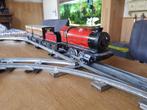 Meccano Hornby rode locomotief en wagons  1930/1940  BIEDEN!, Ophalen of Verzenden