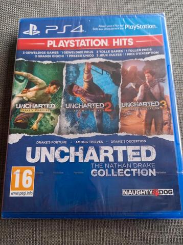 Uncharted The Nathan Drake Collection nieuw