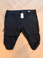 Nieuw: zwarte korte spijkerbroek van Zizzi, maat 58, Zizzi, Zwart, Nieuw, Ophalen of Verzenden
