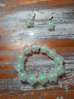 Leuke handgemaakte armband en oorbellen set, Sieraden, Tassen en Uiterlijk, Kindersieraden, Ophalen, Nieuw, Overige kleuren, Armband