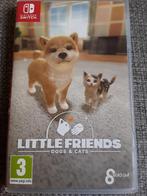 Nintendo Switch Game Little Friends Dogs & Cats, Spelcomputers en Games, 1 speler, Ophalen of Verzenden, Zo goed als nieuw, Vanaf 3 jaar