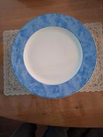 Arzberg AH 6x Pizza borden met blauwe rand, Ophalen