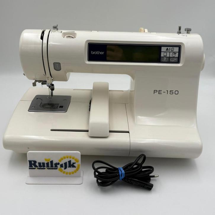 Brother PE-150 Borduurmachine naaimachine - Nette staat, Hobby en Vrije tijd, Naaimachines en Toebehoren, Zo goed als nieuw