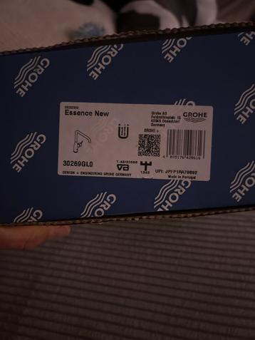 Nieuwe Grohe Essence New Kraan gold  - 30269GL0 beschikbaar voor biedingen