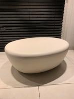 Salontafel Beton Cire Organisch Beige 85x67x34 cm, Japandi, Minder dan 50 cm, 50 tot 100 cm, -