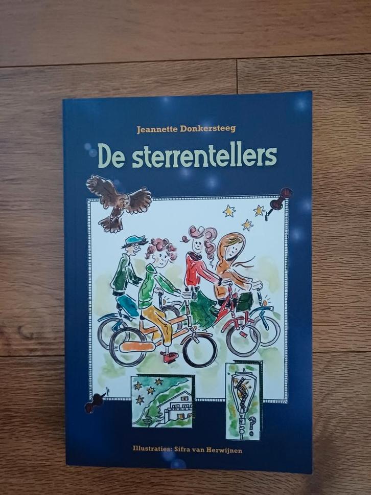 Jeannette Donkersteeg - De Sterrentellers. Nieuwstaat, Boeken, Kinderboeken | Jeugd | 10 tot 12 jaar, Zo goed als nieuw, Ophalen of Verzenden