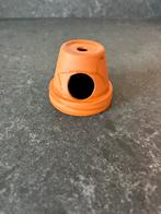 Terracotta leg hol. Verstopplek, Dieren en Toebehoren, Vissen | Aquaria en Toebehoren, Ophalen of Verzenden, Nieuw, Sierelement