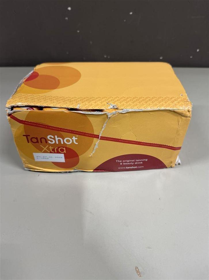 Tanshot XTRA Sunbed Tanning Accelerator & Beauty Drink salon, Sieraden, Tassen en Uiterlijk, Uiterlijk | Lichaamsverzorging, Nieuw