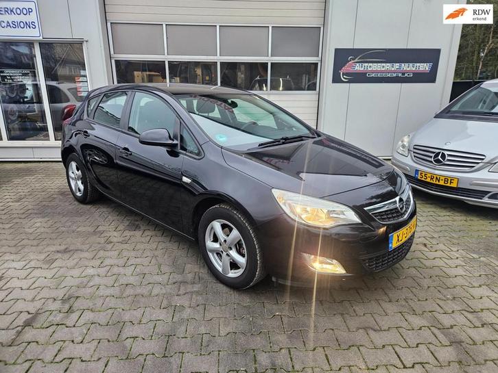 Opel Astra 1.4 Edition, Auto's, Opel, Bedrijf, Te koop, Astra, ABS, Airbags, Airconditioning, Cruise Control, Elektrische buitenspiegels