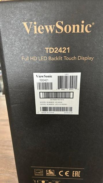 Viewsonic TD2421 beschikbaar voor biedingen